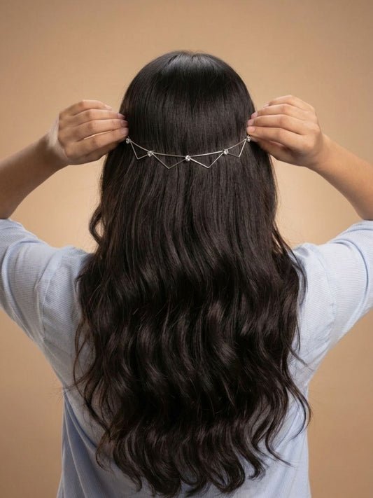 Zigzag Tiara