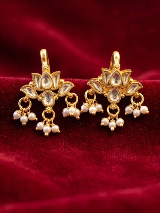 Ishhaara Elegant Bugadi Earrings