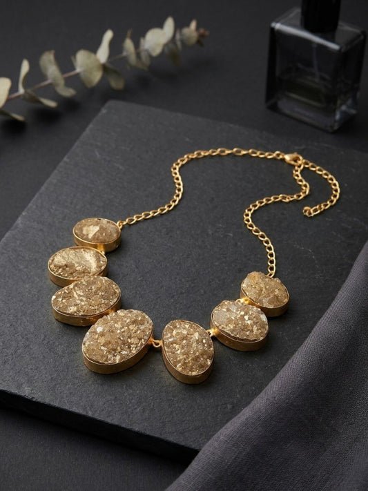 Ishhaara Natural Stone Necklace