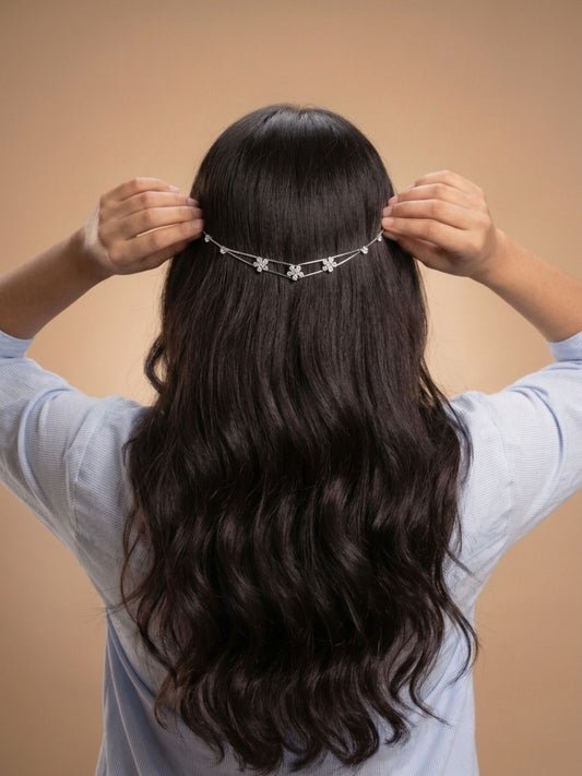 Ishhaara Star Shaped Hair Vine
