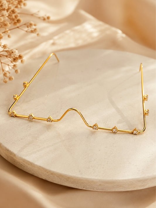 Ishhaara Stone Studded Facelets